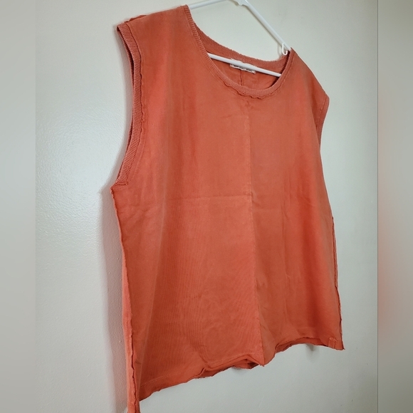 Free People Kasee Muscle Tank Size Medium Baked Earth - Picture 3 of 12